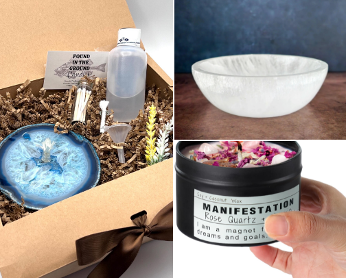 Intentional Gifts for Your Spiritual Self ✨ cover photo collage