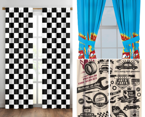 Magical Cars/Lightning McQueen themed decor🏎️🥹 cover photo collage