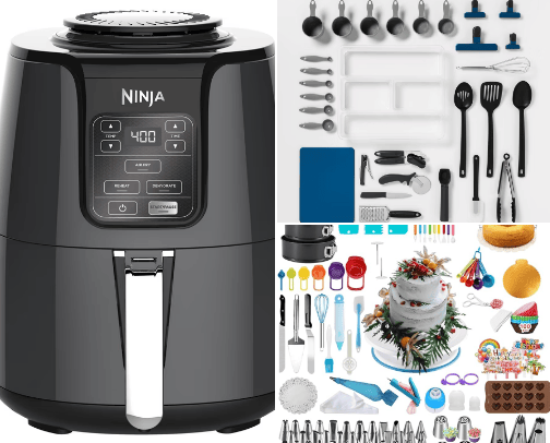 THE BEST & MUST HAVE KITCHEN ITEMS cover photo collage