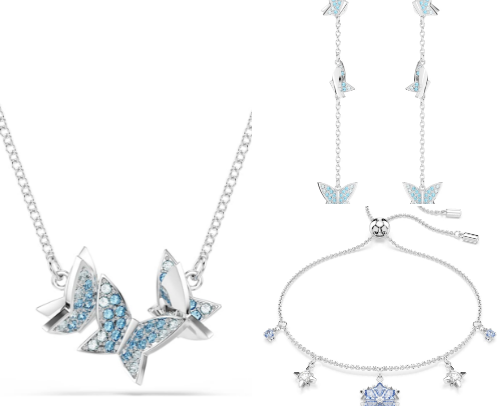 Sparkle & Shine: Swarovski Jewelry Collection💎 cover photo collage