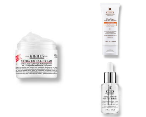 Kiehl’s: Trusted Skincare cover photo collage
