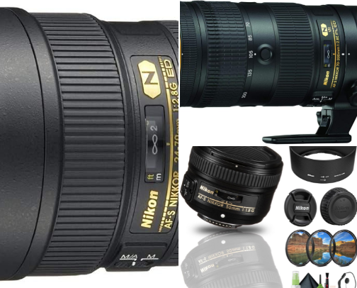 Camera Gear I Love cover photo collage