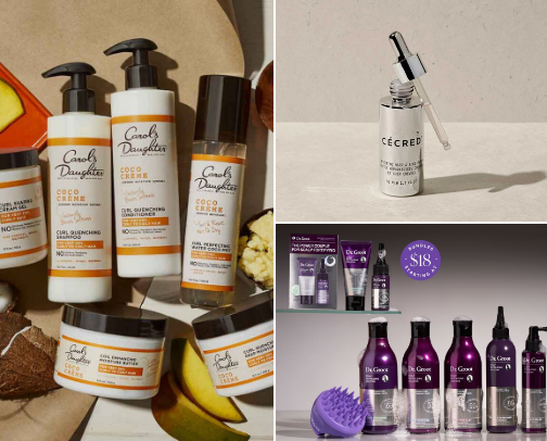 Harmonious hair care🎀 cover photo collage