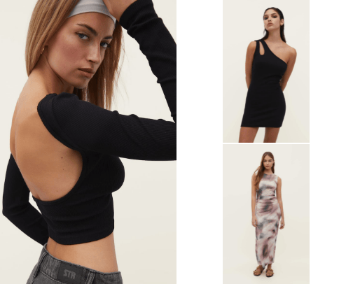 stradivarius must have! cover photo collage