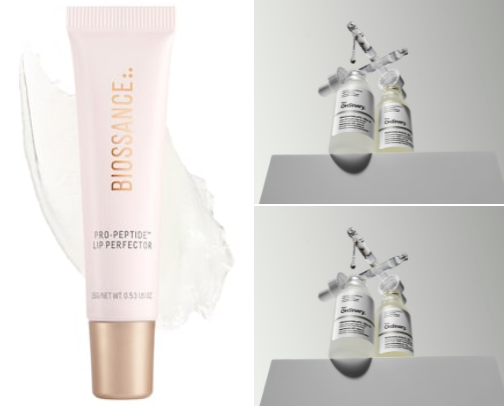 Beauty Everyday Essentials cover photo collage