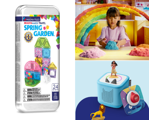 Screen Free Toys My Kids Actually Play With (No Tablets Needed) cover photo collage