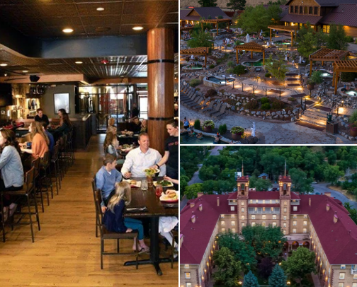 Glenwood’s Fav Spots cover photo collage