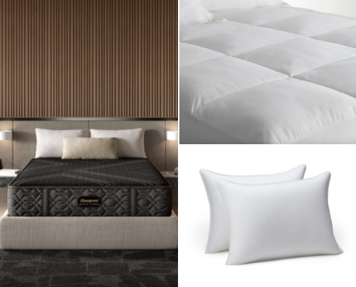 Coziest sleep ever cover photo collage