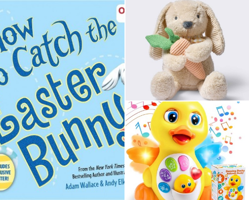 Baby Easter Basket - Non Candy cover photo collage