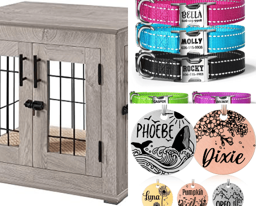 Cool Pet Stuff cover photo collage