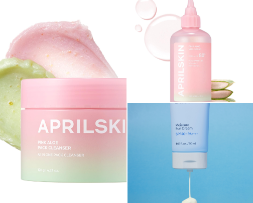 Skincare recs from a girl who has combination/sensitive skin! cover photo collage
