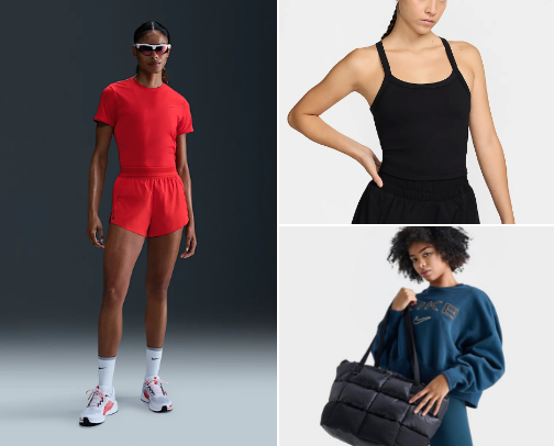 favorite activewear!!! (pilates approved!) cover photo collage