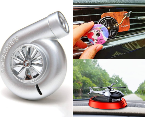 Beyond Boring: The 20 Coolest Car Vent Clips of 2025 cover photo collage