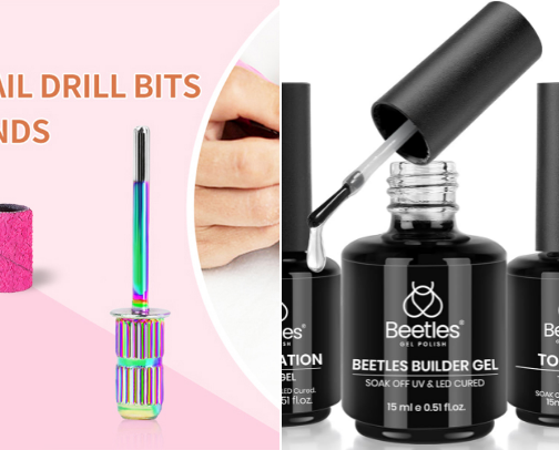 Nail care cover photo collage