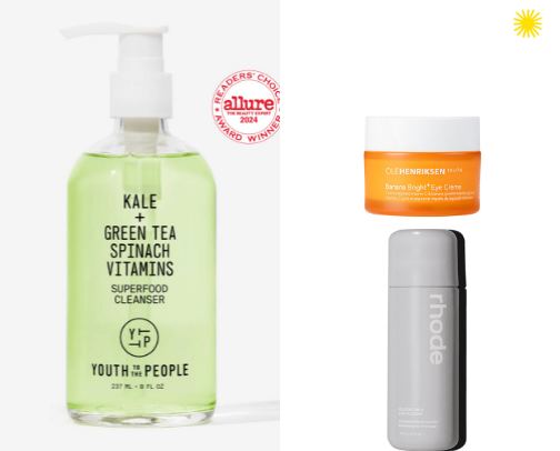 The holy grail skincare products I could NEVER live without cover photo collage