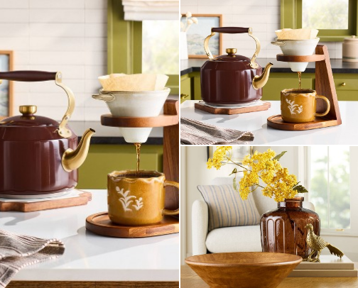 Coffee, Tea, or Wine Bar cover photo collage