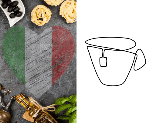 Rezepte aus der Welt cover photo collage