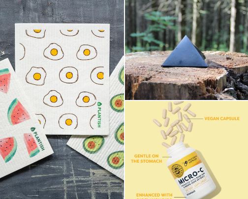 Wellness Must-haves! cover photo collage