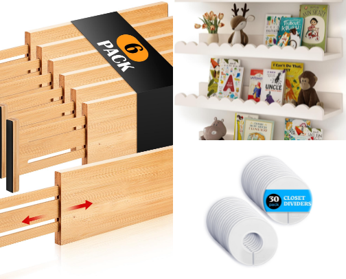 What you'll find in my baby's nursery 🧸 cover photo collage