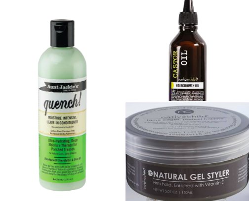 Favorite Hair Care Products cover photo collage