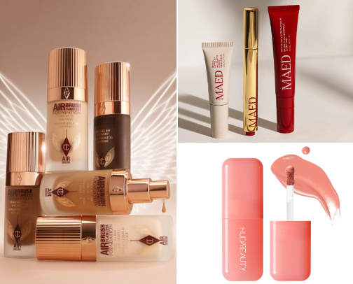 Makeup Routine 💄 cover photo collage