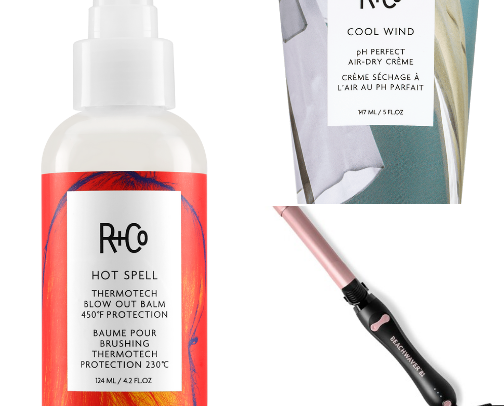 My Favorite Hair Care Products cover photo collage