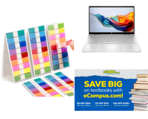 Back to School: College Edition cover photo collage