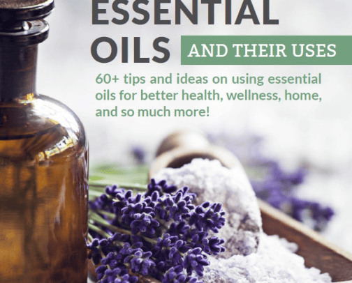 The power of Essential Oils cover photo collage