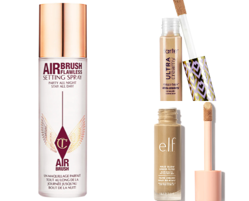 Make Up Recs cover photo collage