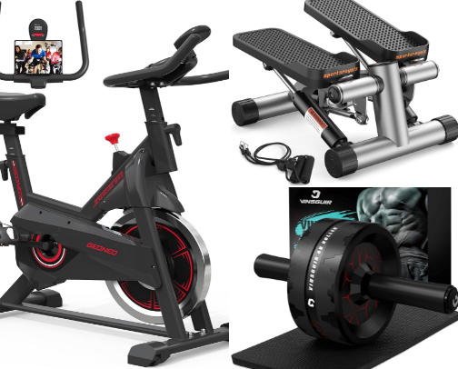 Home Workout Must Have cover photo collage