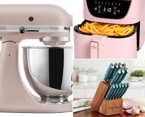 The best kitchen gadgets 🔪👩🏻‍🍳 cover photo collage