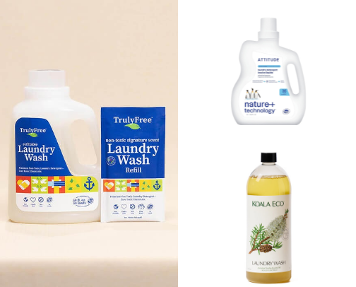 The Fresh & Nontoxic Laundry Edit cover photo collage