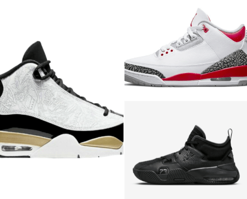 Jordan must haves! cover photo collage