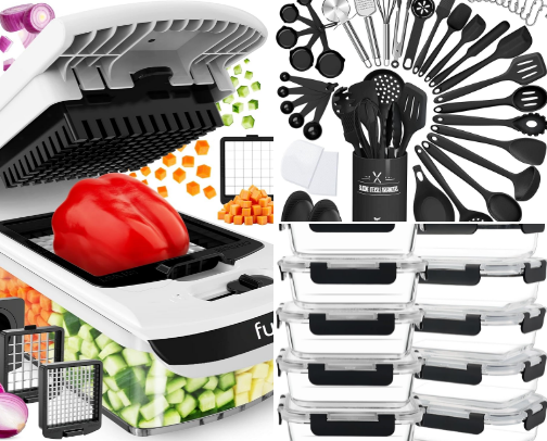 Amazon Kitchen Essentials cover photo collage
