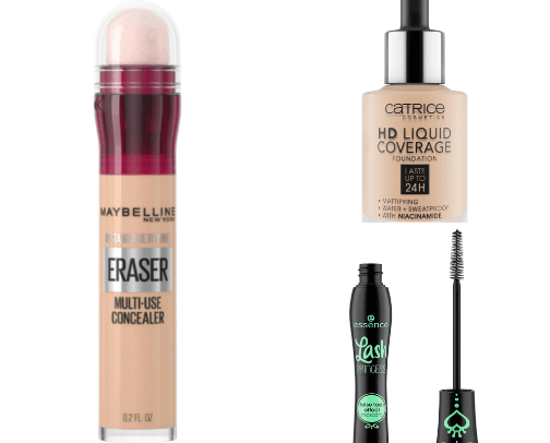 Best of drugstore make up cover photo collage