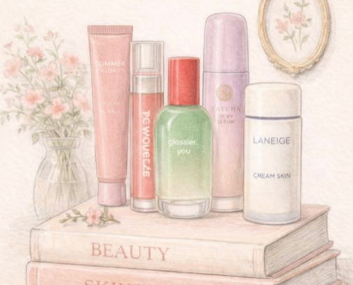 My Beauty Must-Haves🩷 cover photo collage