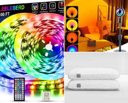 Cute Room Essentials ✨ cover photo collage