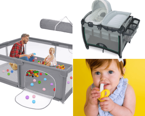 Baby Must Haves!!! cover photo collage