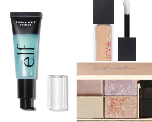 Make-up essentials 😍 cover photo collage