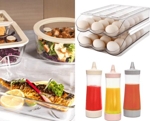 Fridge Organizers to Maximize Your Space cover photo collage