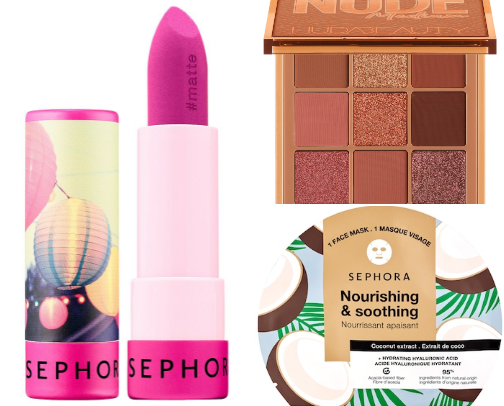 Quality beauty recs that are very affordable. cover photo collage