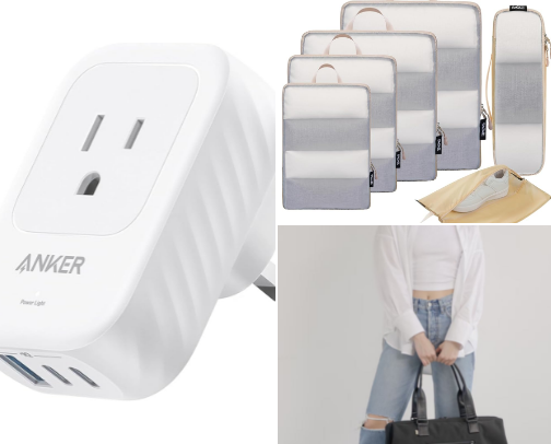 ✈️ Best Travel Essentials: Must-Have Items for Stress-Free Trips cover photo collage