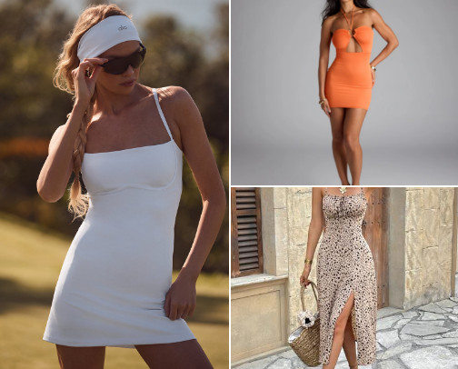 Summer/spring wardrobe🌼🌸🌺 cover photo collage