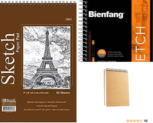 Novice sketching tool setup cover photo collage