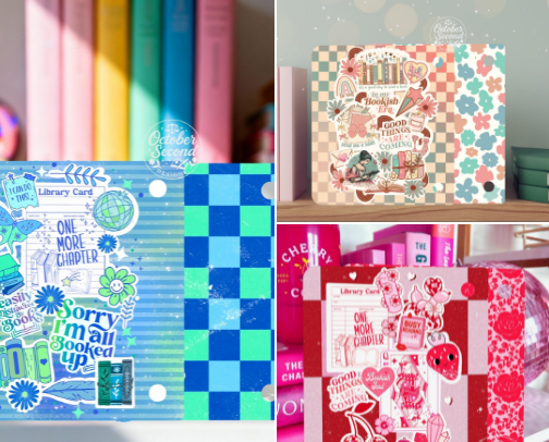 The Bookish Girlie's Kobo Collection cover photo collage