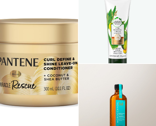 Curly Hair Must-Have’s cover photo collage