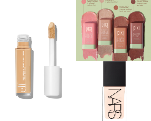 The best every day Make-up cover photo collage