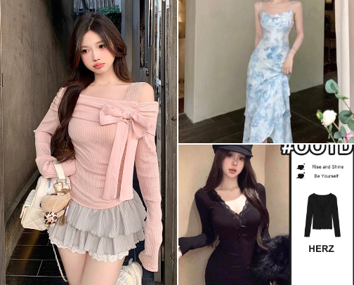 Pretty picks 🥰 cover photo collage