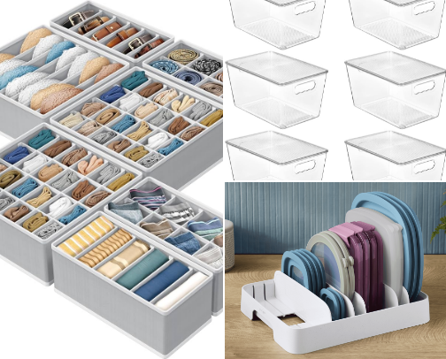 My Clutter-Free Home Essentials! cover photo collage