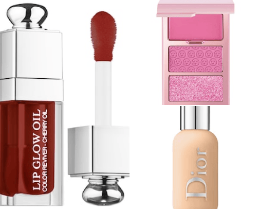 Makeup cover photo collage